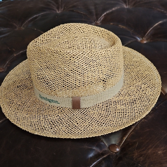 Remington Beige Straw Hat for Men - Picture 2 of 9